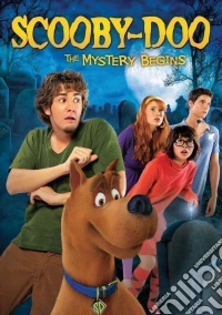 Scooby-Doo! The Mystery Begins dvd