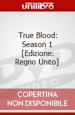 True Blood: Season 1 [Edizione: Regno Unito] dvd