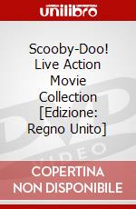 Scooby-Doo! Live Action Movie Collection [Edizione: Regno Unito] dvd
