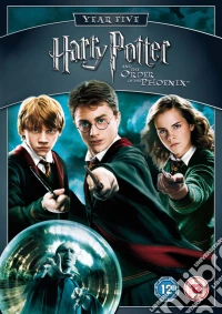Harry Potter And The Order Of The Phoenix dvd