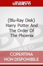 (Blu-Ray Disk) Harry Potter And The Order Of The Phoenix brd