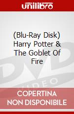 (Blu-Ray Disk) Harry Potter & The Goblet Of Fire brd