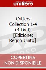 Critters Collection 1-4 (4 Dvd) [Edizione: Regno Unito] film in dvd di Mick Garris,Rupert Harvey,Stephen Herek,Kristine Peterson