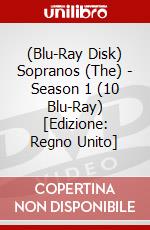 (Blu-Ray Disk) Sopranos (The) - Season 1 (10 Blu-Ray) [Edizione: Regno Unito] brd