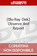 (Blu-Ray Disk) Observe And Report brd