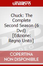 Chuck: The Complete Second Season (6 Dvd) [Edizione: Regno Unito] dvd