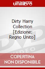 Dirty Harry Collection [Edizione: Regno Unito] dvd