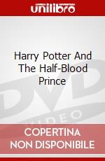 Harry Potter And The Half-Blood Prince dvd