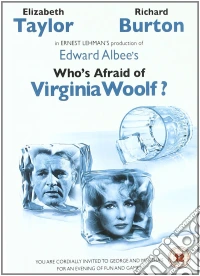 Who's Afraid Of Virginia Woolf? dvd