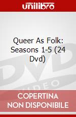 Queer As Folk: Seasons 1-5 (24 Dvd) dvd