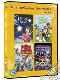 4 Animated Adventures [Edizione: Regno Unito] dvd