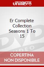 Er Complete Collection Seasons 1 To 15 dvd