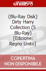 (Blu-Ray Disk) Dirty Harry Collection (5 Blu-Ray) [Edizione: Regno Unito]