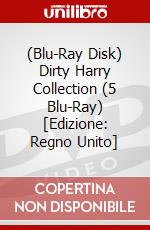 (Blu-Ray Disk) Dirty Harry Collection (5 Blu-Ray) [Edizione: Regno Unito] brd