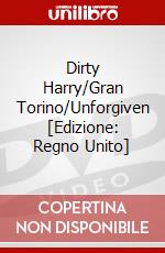 Dirty Harry/Gran Torino/Unforgiven [Edizione: Regno Unito] dvd