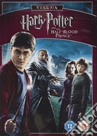 Harry Potter And The Half-Blood Prince dvd