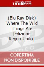 (Blu-Ray Disk) Where The Wild Things Are [Edizione: Regno Unito] brd