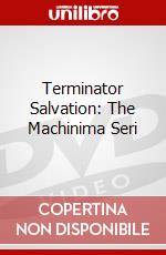 Terminator Salvation: The Machinima Seri dvd