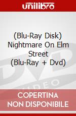 (Blu-Ray Disk) Nightmare On Elm Street (Blu-Ray + Dvd) brd