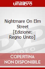 Nightmare On Elm Street dvd