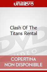 Clash Of The Titans Rental dvd