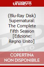 (Blu-Ray Disk) Supernatural: The Complete Fifth Season [Edizione: Regno Unito] brd