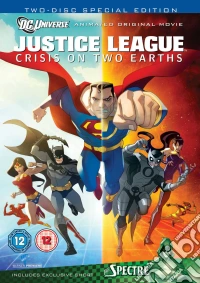 Justice League - Crisis On Two Earths (2 Dvd) dvd