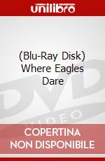 (Blu-Ray Disk) Where Eagles Dare brd