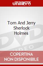 Tom And Jerry Sherlock Holmes dvd