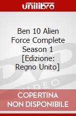 Ben 10 Alien Force Complete Season 1 [Edizione: Regno Unito] dvd