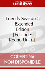 Friends Season 5 - Extended Edition [Edizione: Regno Unito] dvd