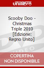 Scooby Doo - Christmas Triple 2010 [Edizione: Regno Unito] dvd