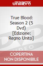 True Blood: Season 2 (5 Dvd) [Edizione: Regno Unito] dvd