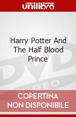 Harry Potter And The Half Blood Prince dvd