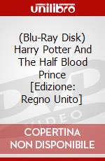 (Blu-Ray Disk) Harry Potter And The Half Blood Prince [Edizione: Regno Unito] brd
