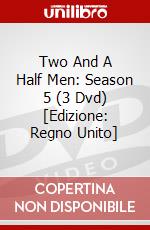Two And A Half Men: Season 5 (3 Dvd) [Edizione: Regno Unito] dvd