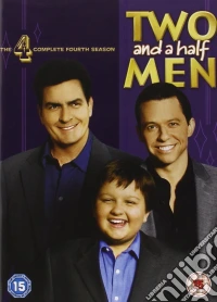 Two And A Half Men: Season 4 (4 Dvd) [Edizione: Regno Unito] dvd
