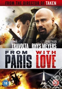 From Paris With Love dvd