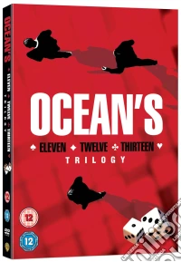 Ocean's Eleven / Ocean's Twelve / Ocean's Thirteen (4 Dvd) dvd