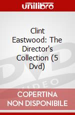 Clint Eastwood: The Director's Collection (5 Dvd) dvd
