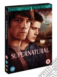Supernatural: The Complete Third Season (5 Dvd) [Edizione: Regno Unito] dvd