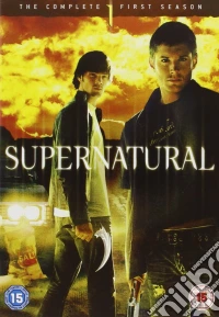 Supernatural - The Complete 1St Season (6 Dvd) [Edizione: Regno Unito] dvd