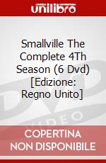 Smallville The Complete 4Th Season (6 Dvd) [Edizione: Regno Unito] dvd