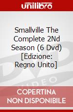 Smallville  The Complete 2Nd Season (6 Dvd) [Edizione: Regno Unito] dvd