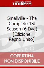 Smallville - The Complete 1St Season (6 Dvd) [Edizione: Regno Unito] dvd