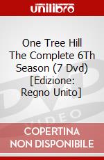 One Tree Hill  The Complete 6Th Season (7 Dvd) [Edizione: Regno Unito] dvd