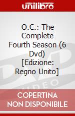 O.C.: The Complete Fourth Season (6 Dvd) [Edizione: Regno Unito] dvd