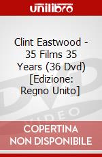 Clint Eastwood - 35 Films 35 Years (36 Dvd) [Edizione: Regno Unito] dvd