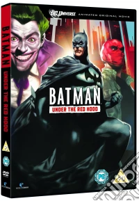 Batman: Under The Red Hood dvd