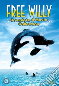 Free Willy 1-4 (4 Dvd) dvd